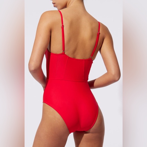 Solid & Striped The Veronica One-Piece Swimsuit | Size: Medium | Good Condition - Picture 5 of 7